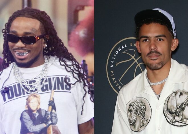 Trae Young Calls Quavo His “Big Brother” During Interview With Jimmy Fallon