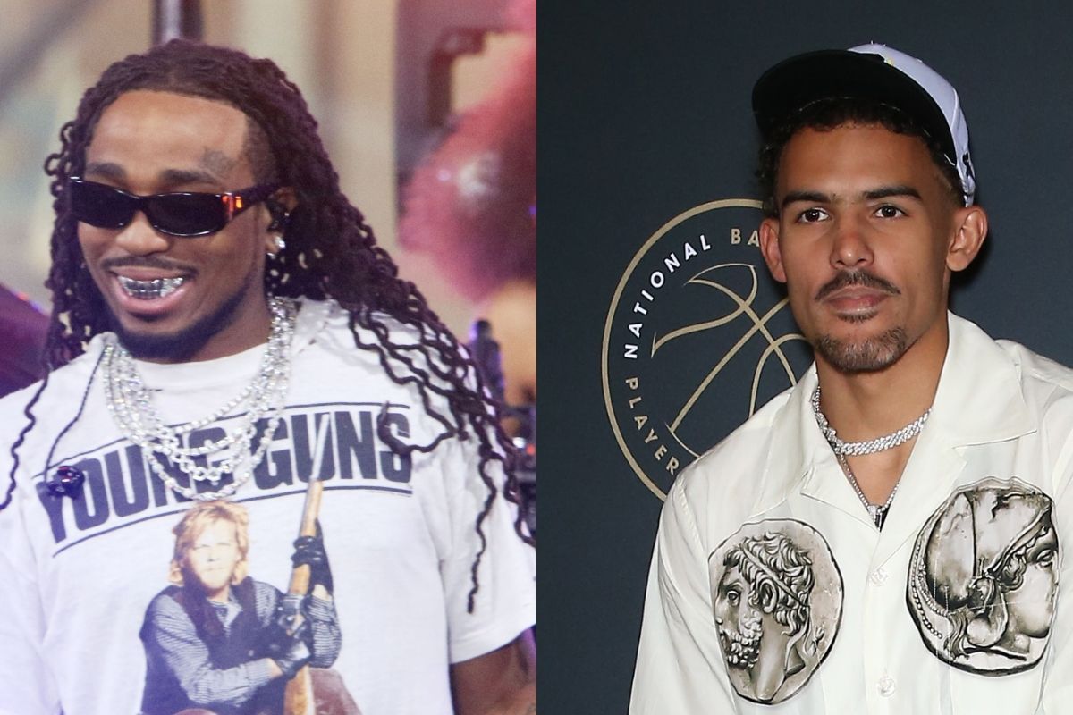 Trae Young Calls Quavo His “Big Brother” During Interview With Jimmy Fallon