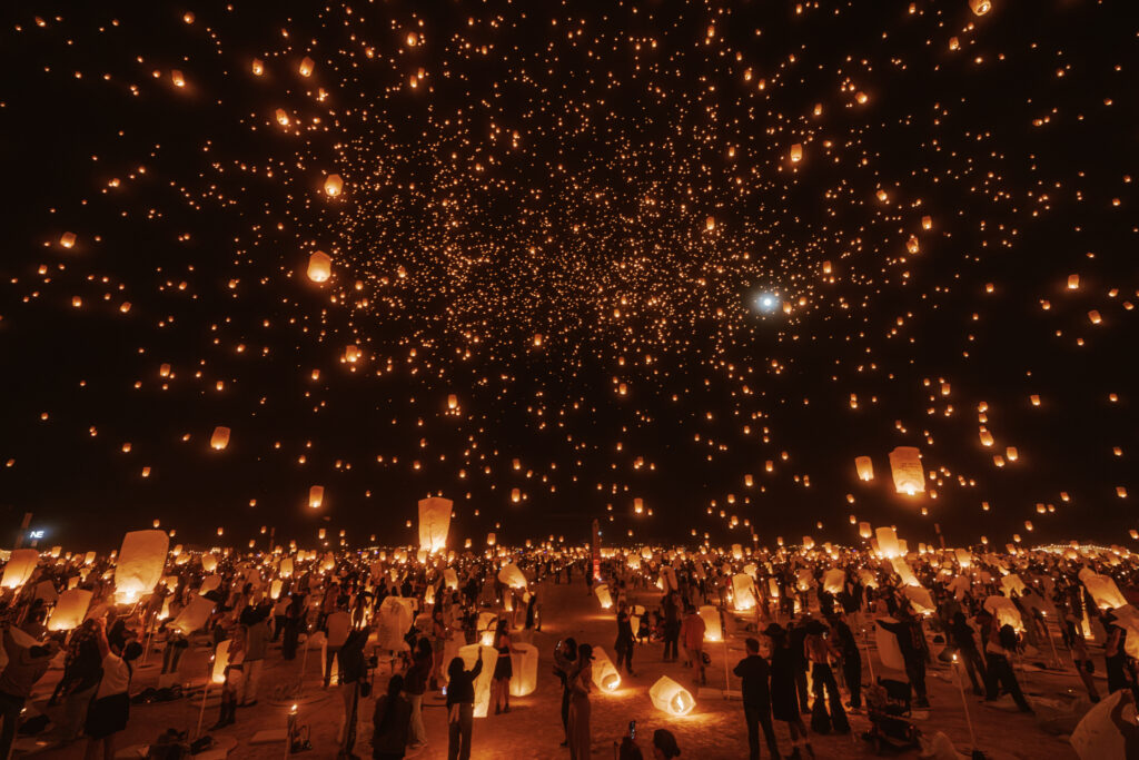 RISE Festival Ignites the Mojave With Sky Lanterns, Superstars and Spiritual Resilience