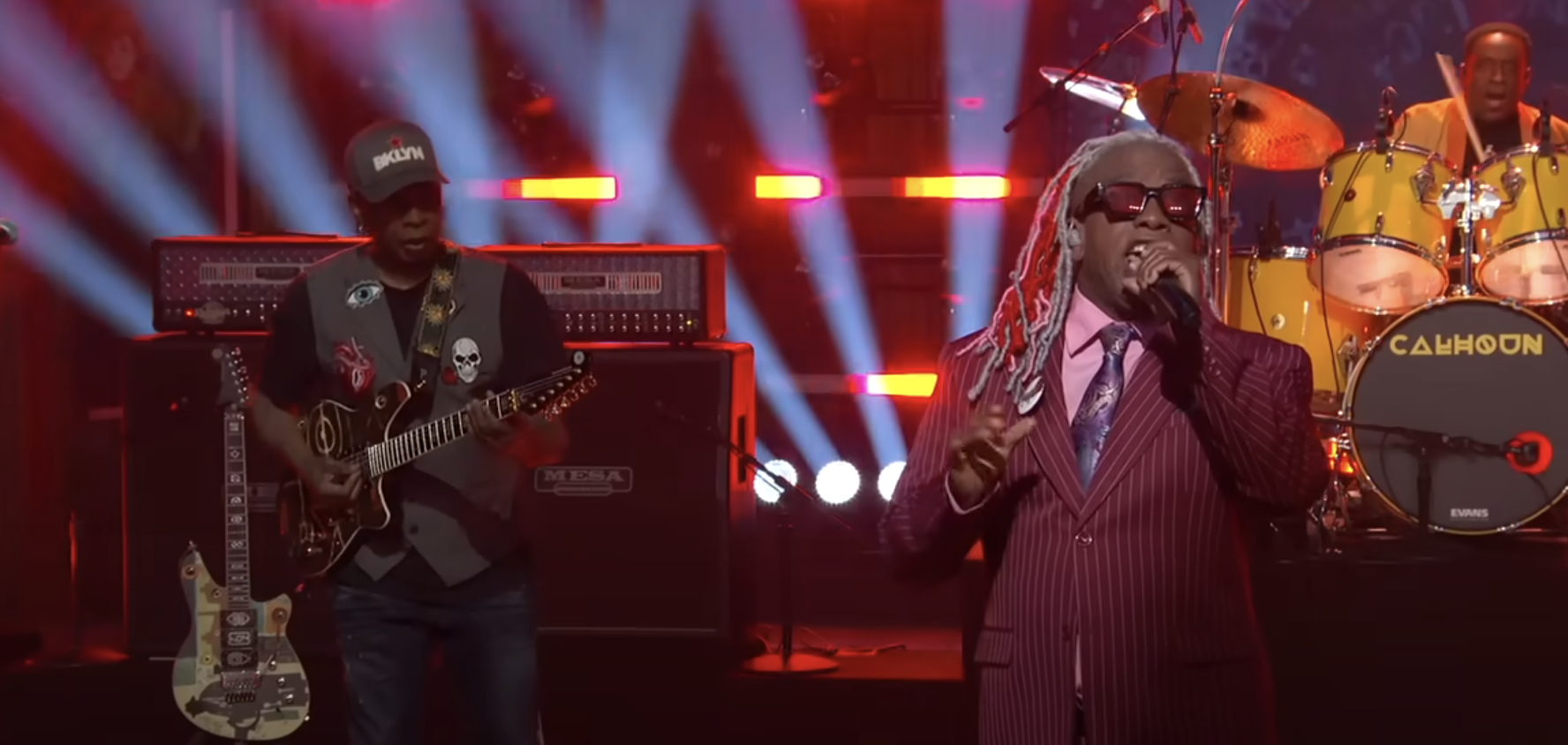 LIVING COLOUR Perform “Cult Of Personality” On Jimmy Kimmel Live