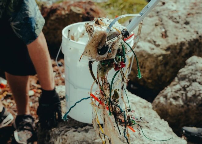 Club Space Leads Community Cleanup as Volunteers Collect Over 1,200 Pounds of Trash