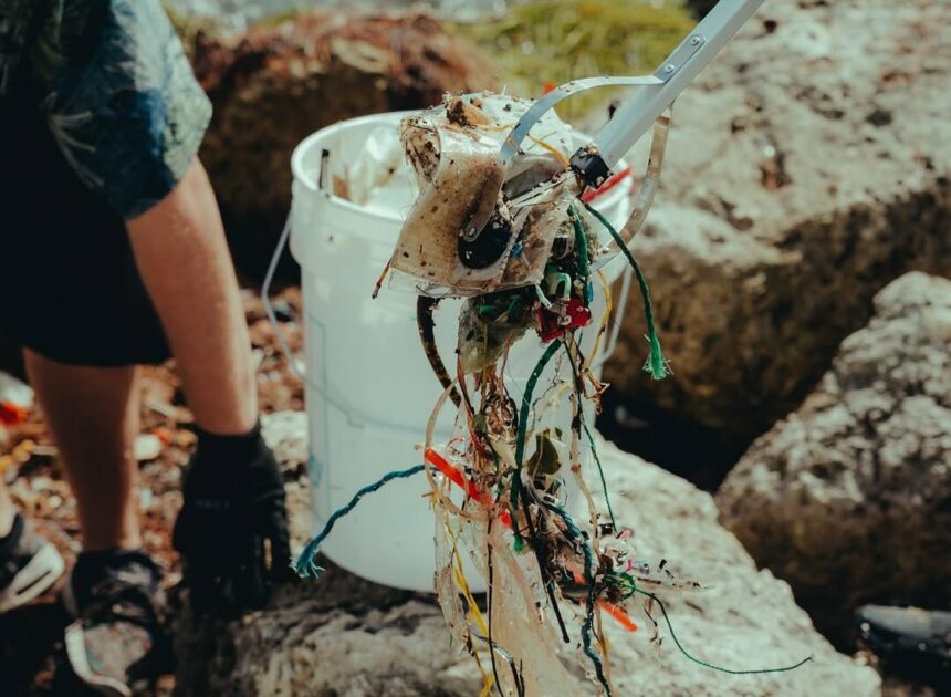 Club Space Leads Community Cleanup as Volunteers Collect Over 1,200 Pounds of Trash