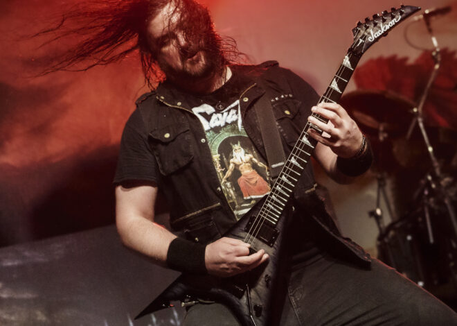 COREY BEAULIEU Of TRIVIUM On Split With Ex-Drummer ALEX BENT: “We Had Great Chemistry”