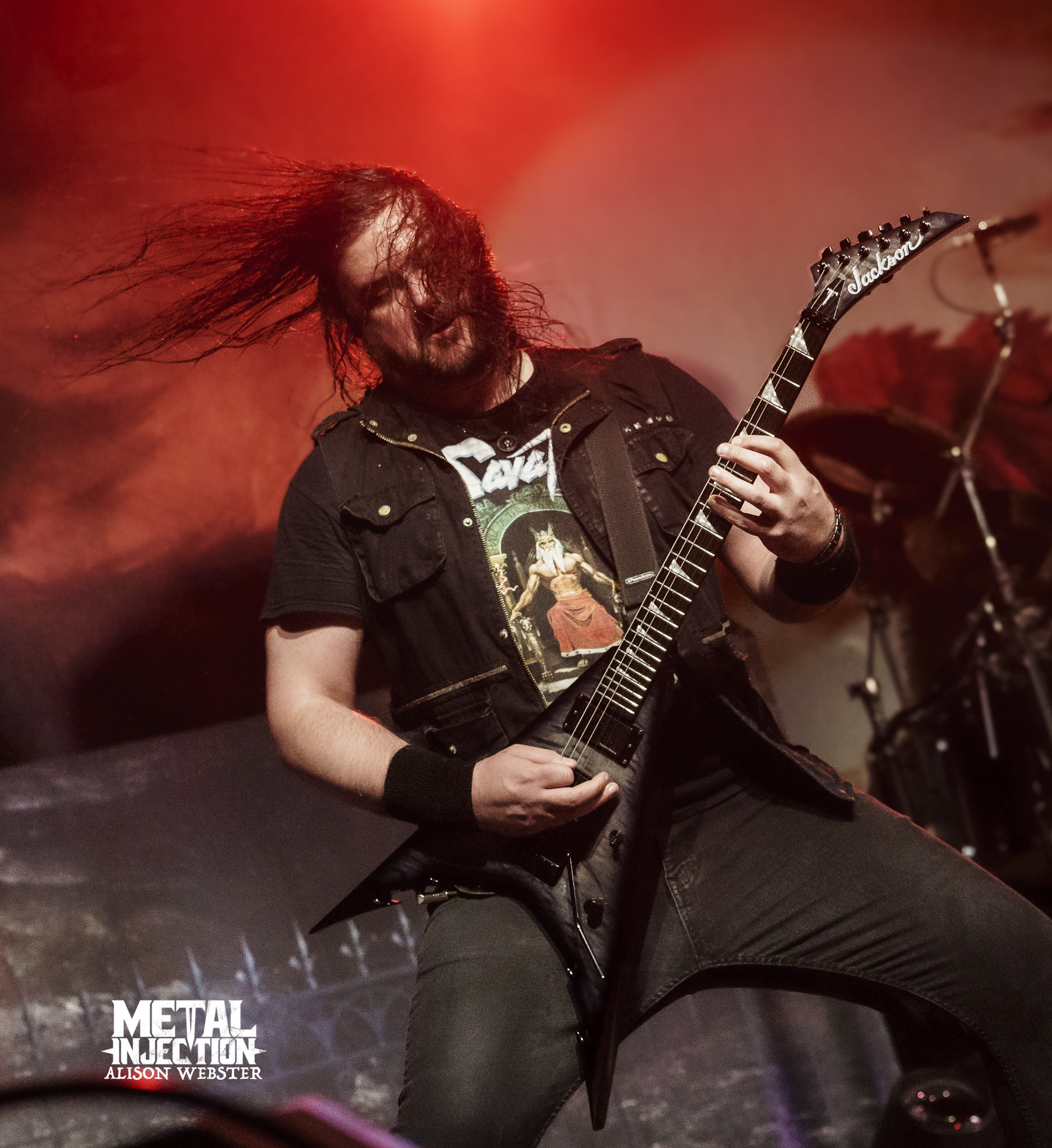 COREY BEAULIEU Of TRIVIUM On Split With Ex-Drummer ALEX BENT: “We Had Great Chemistry”