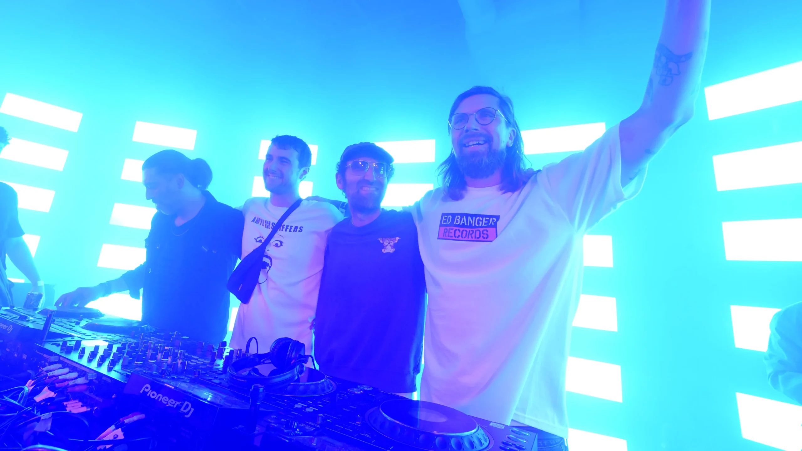 Fred again.. DJs With Daft Punk’s Thomas Bangalter for Rare Set