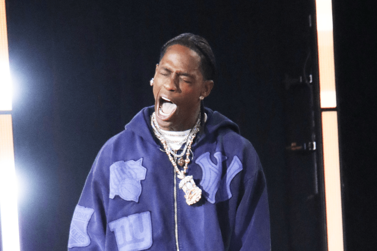 Travis Scott Rewrites History With Jaw-Dropping Delhi Crowd