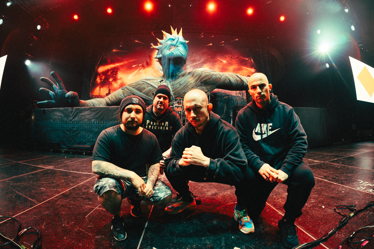 TRIVIUM Splits With Drummer ALEX BENT