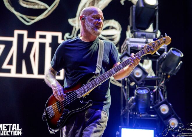 LIMP BIZKIT Bassist SAM RIVERS Dead At 48