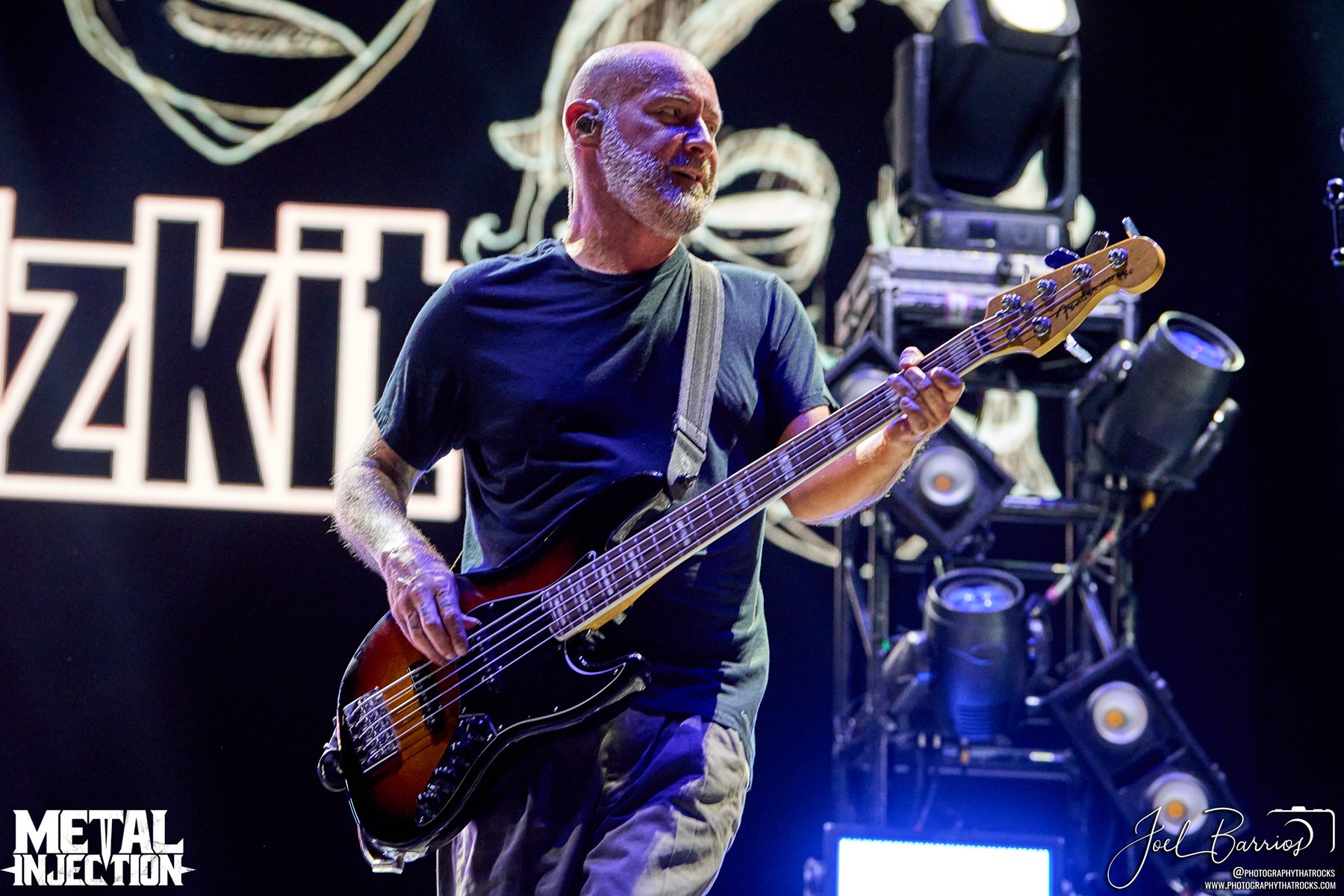 LIMP BIZKIT Bassist SAM RIVERS Dead At 48