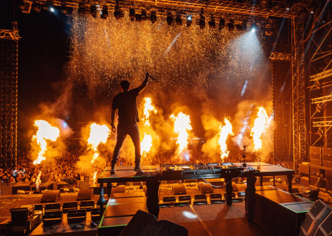 Alesso Taps SACHA for Festival-Ready House Anthem, “Destiny”