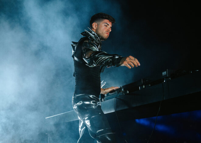 Anyma to Shape Visuals for League of Legends Worlds Finale