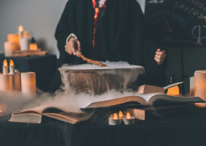 Harry Potter Raves Are Brewing Spells on Dancefloors Across America for Halloween