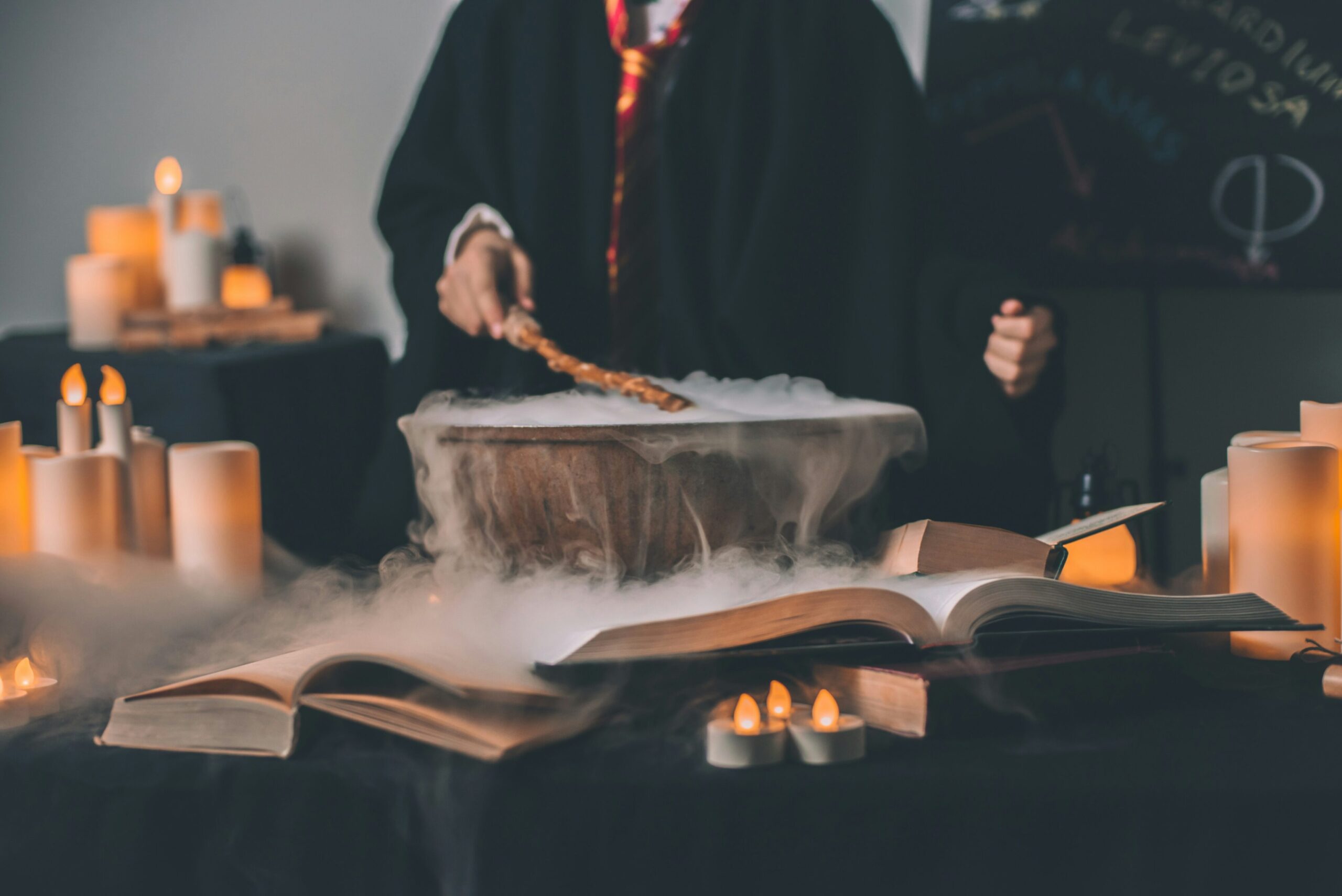 Harry Potter Raves Are Brewing Spells on Dancefloors Across America for Halloween