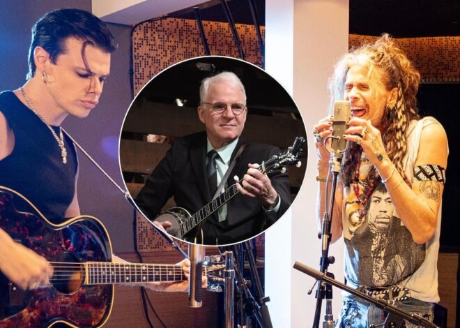 Hear Steve Martin on Aerosmith + Yungblud’s ‘My Only Angel’ Remix