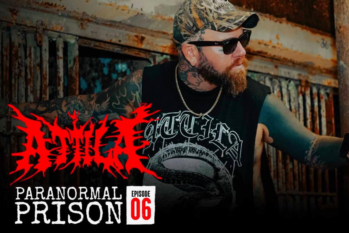 Attila’s Chris Fronzak Makes a Deep Connection With a Ghost