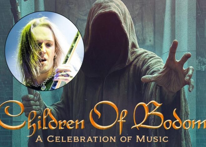 Children of Bodom Members to Reunite for Alexi Laiho Tribute Show