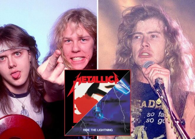 Metallica Songs Co-Written by Dave Mustaine Ranked Worst to Best