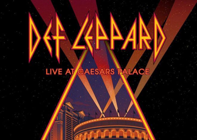Win a Trip to Las Vegas to See Def Leppard in Las Vegas
