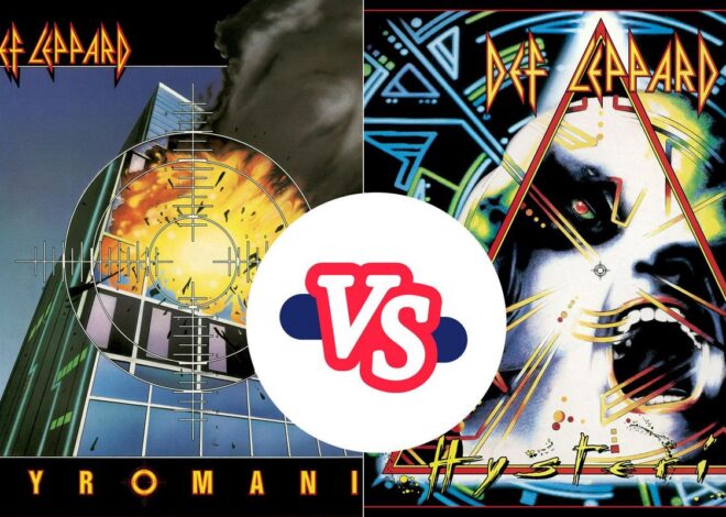 Better Def Leppard Album – ‘Pyromania’ vs. ‘Hysteria’