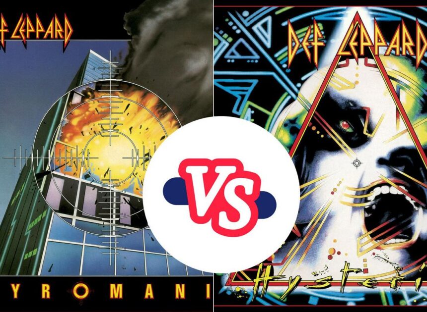 Better Def Leppard Album – ‘Pyromania’ vs. ‘Hysteria’