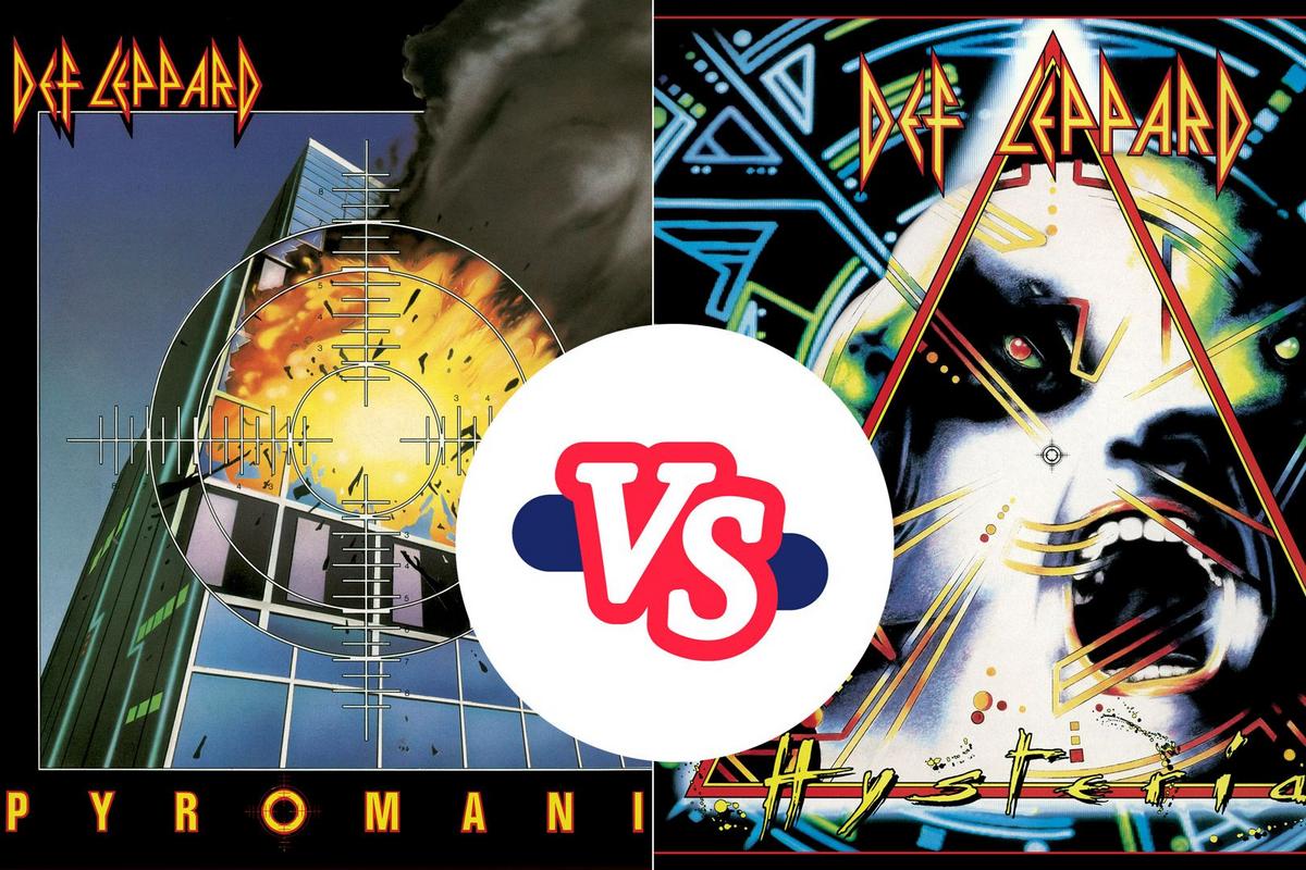 Better Def Leppard Album – ‘Pyromania’ vs. ‘Hysteria’