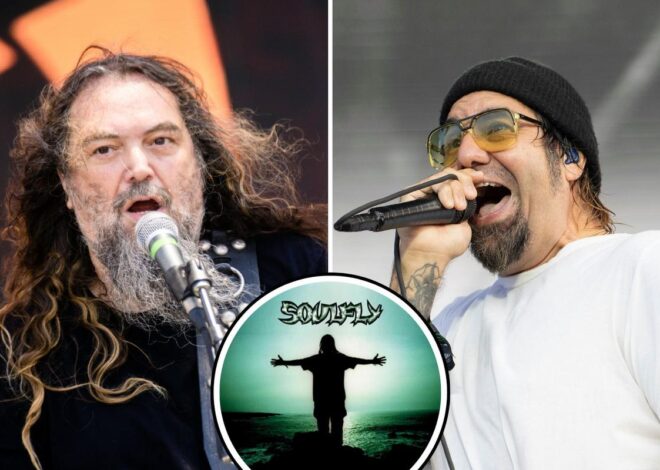 Moreno + Cavalera Buried Soulfly’s Debut on Native American Land