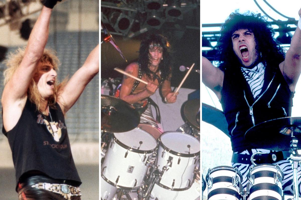 Top 5 Hair Metal Drummers (Ranked)