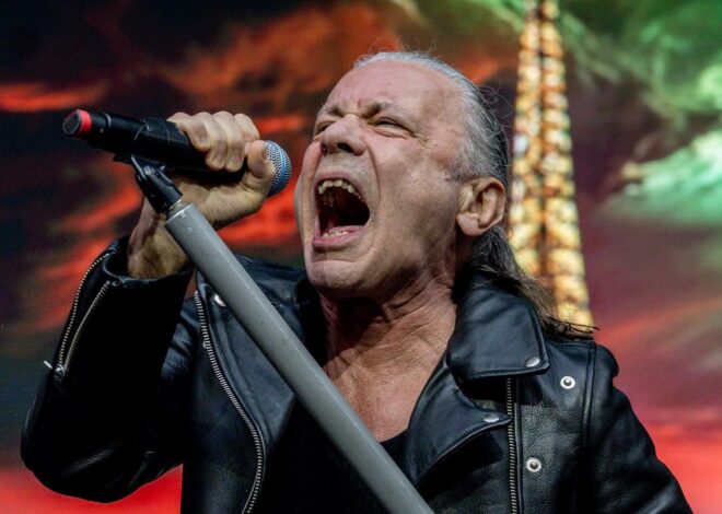 Iron Maiden’s Bruce Dickinson Reveals His Favorite Live Album