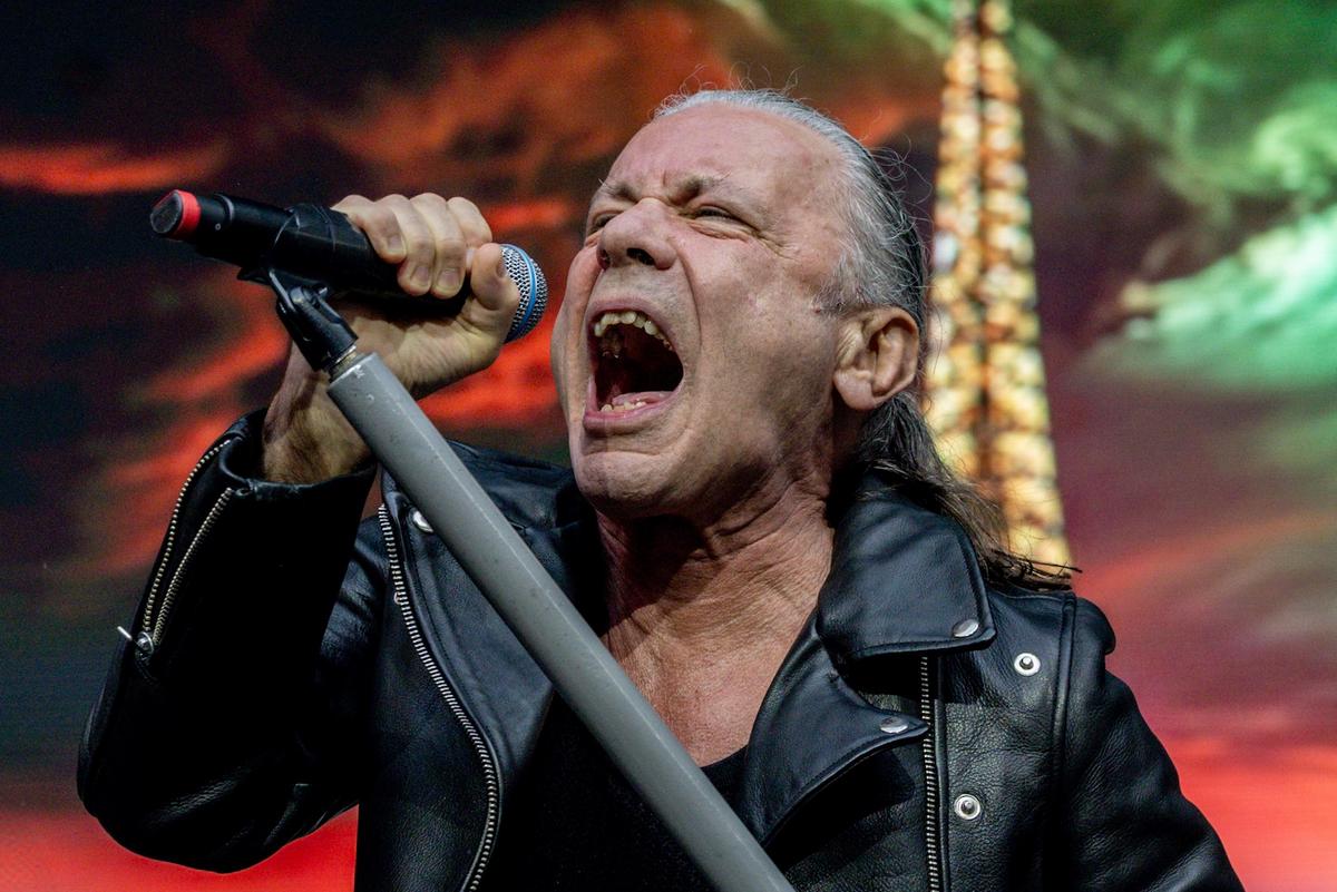 Iron Maiden’s Bruce Dickinson Reveals His Favorite Live Album