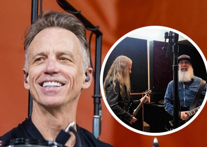 Matt Cameron Shares Photos From Soundgarden Rock Hall Rehearsal