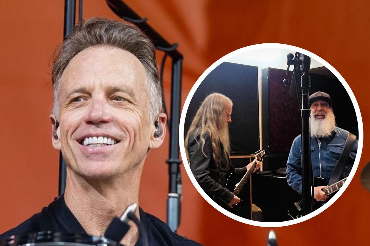 Matt Cameron Shares Photos From Soundgarden Rock Hall Rehearsal
