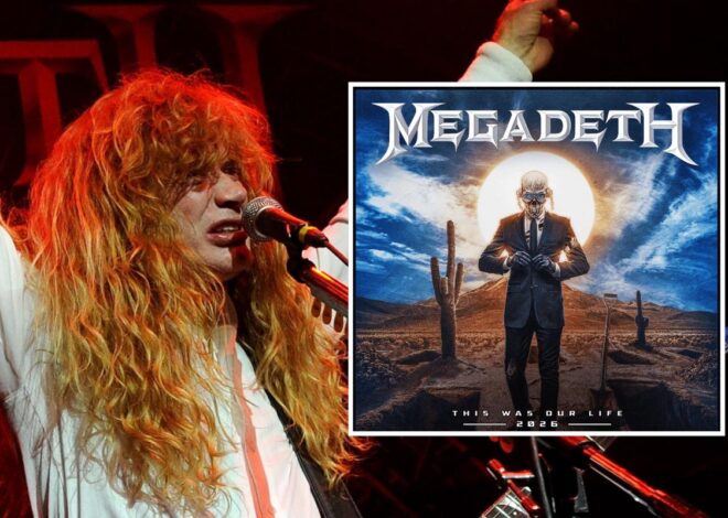 Megadeth Announce First 2026 Headlining Dates for Farewell Tour