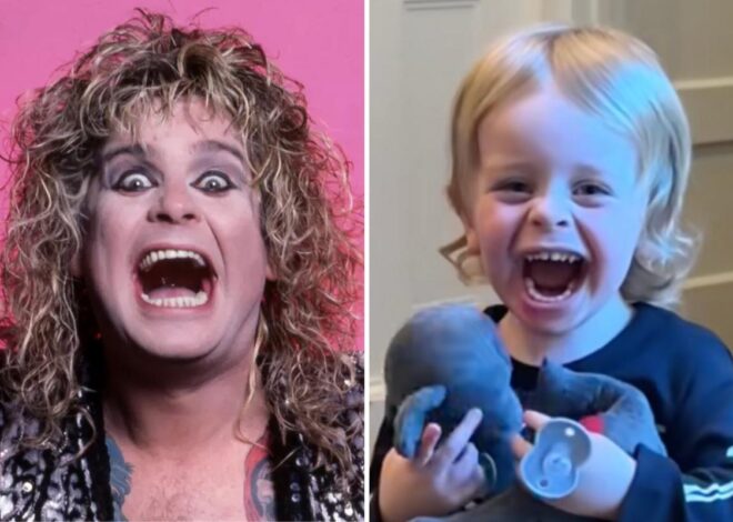 Ozzy Osbourne’s Grandson Bites Head off ‘Bat’ in New Video