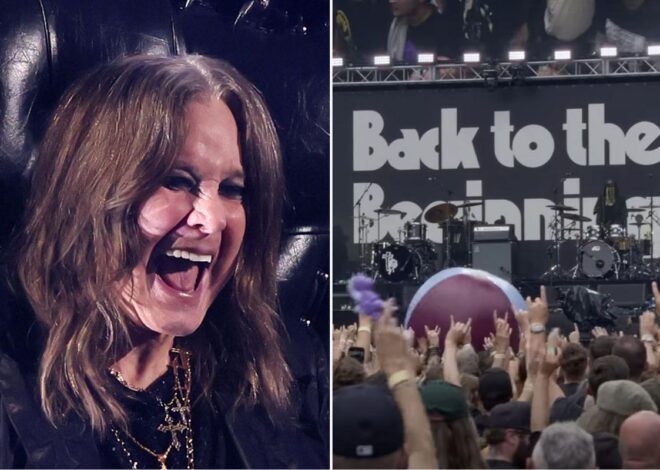 Is a Back to the Beginning Concert Coming to the U.S. Next Year?