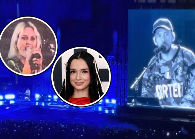 Watch Poppy Join Linkin Park for Classic Song During Tour Kickoff
