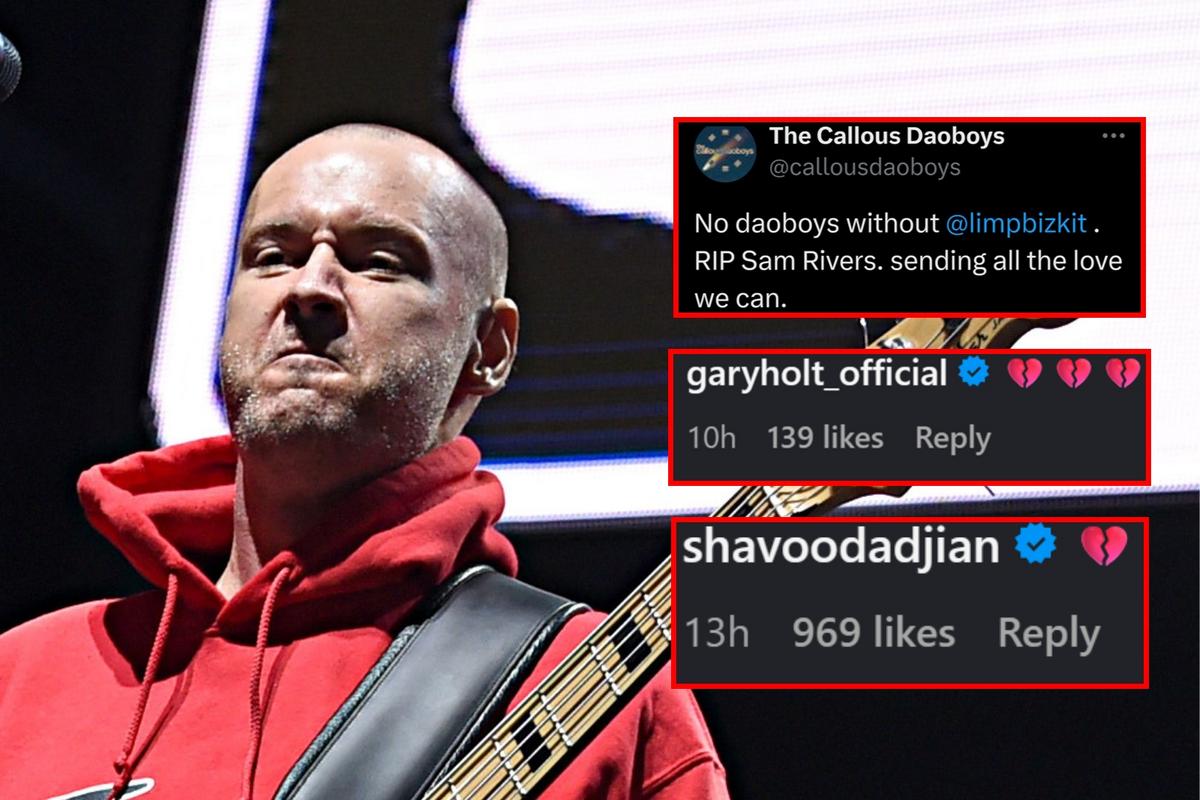 Rockers + Fans Mourn Limp Bizkit Bassist Sam Rivers