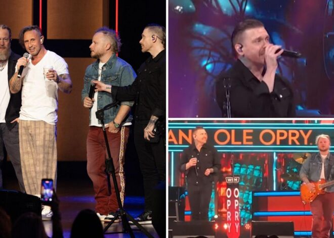 Watch Shinedown Debut New Song During Grand Ole Opry Debut