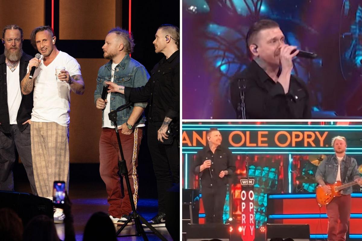 Watch Shinedown Debut New Song During Grand Ole Opry Debut