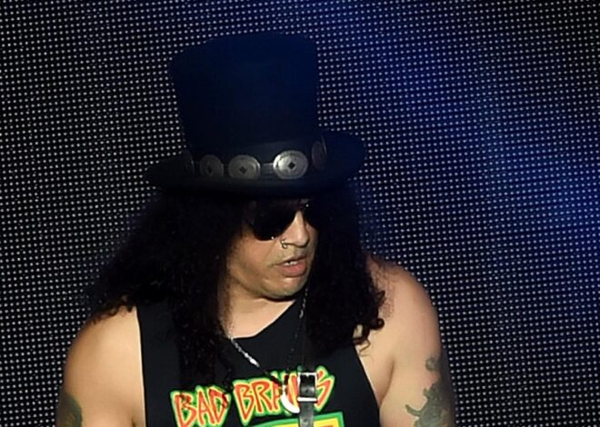 Why Slash Thinks Guns N’ Roses Might Not Be Right for The Sphere