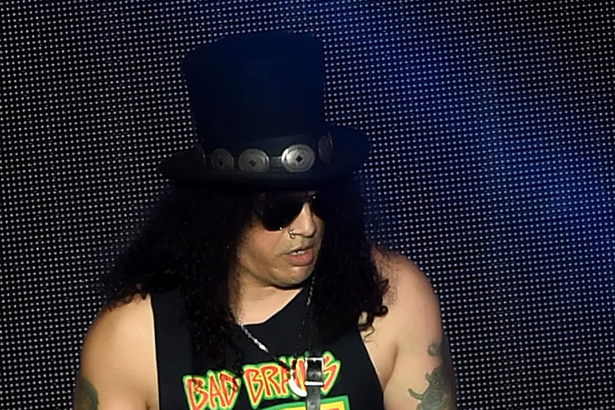 Why Slash Thinks Guns N’ Roses Might Not Be Right for The Sphere