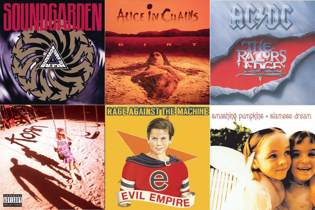 10 Best Opening Songs From Big 1990s Rock Albums (Ranked)