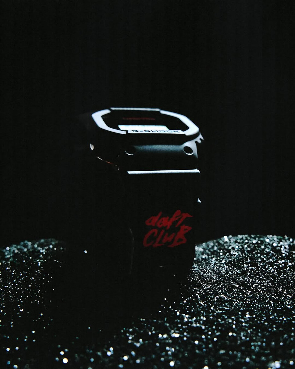 Daft Punk Collaborate With PLEASURES and G-SHOCK for Limited-Edition Timepiece