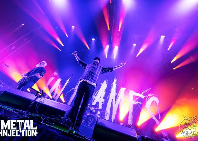 IN FLAMES Announces Göteborg Brinner Festival With AVATAR, DARK TRANQUILLITY, NAPALM DEATH & More