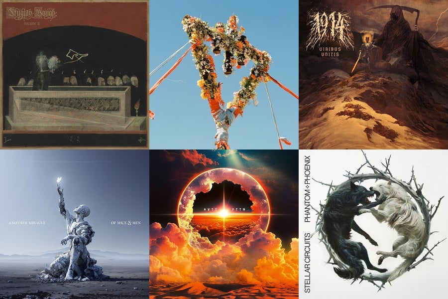 The Weekly Injection: New Releases From THE DEVIL WEARS PRADA, THE AVETT BROTHERS/MIKE PATTON & More Out This Week 11/14
