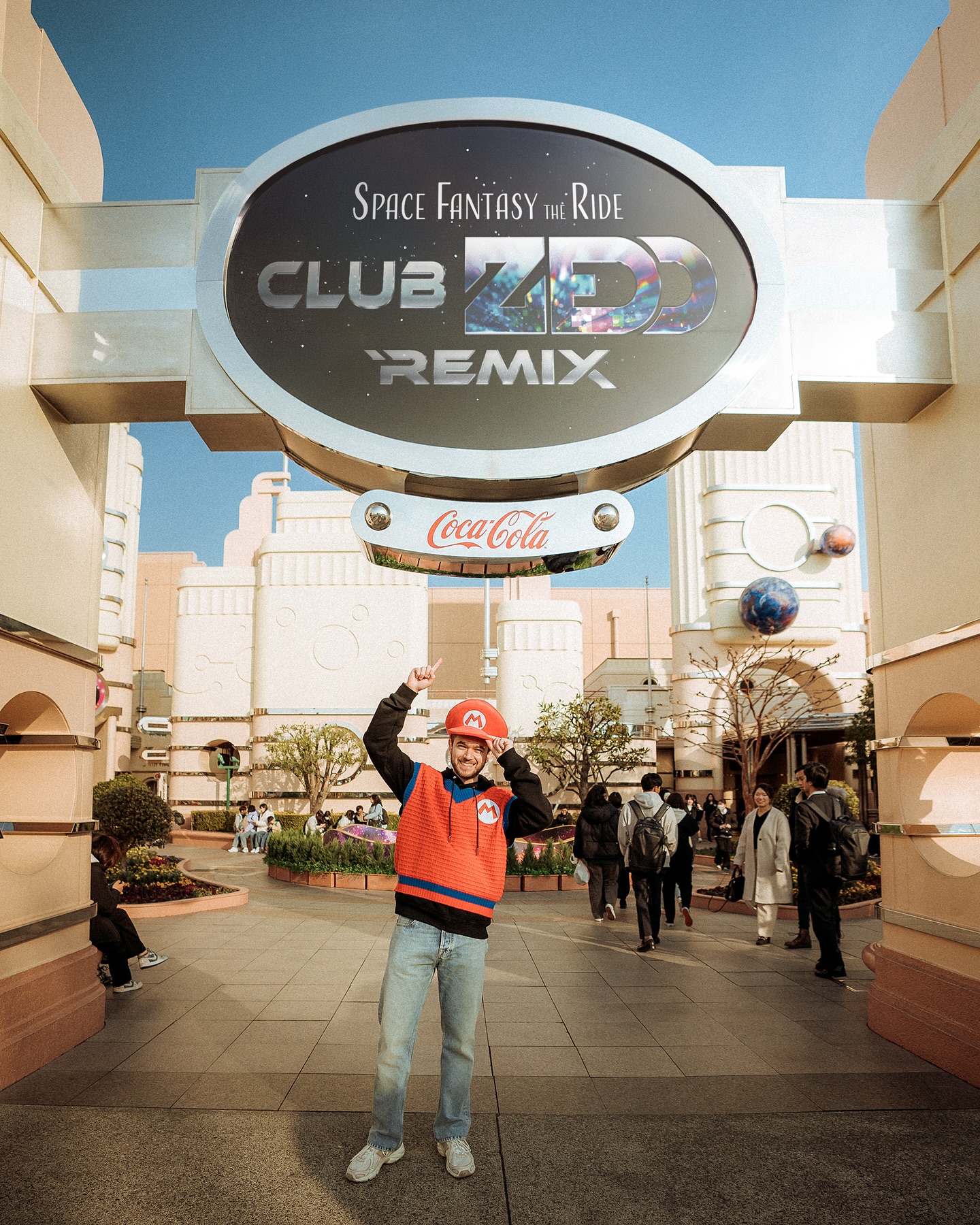 Zedd to Launch His Own Rollercoaster Experience at Universal Studios Japan