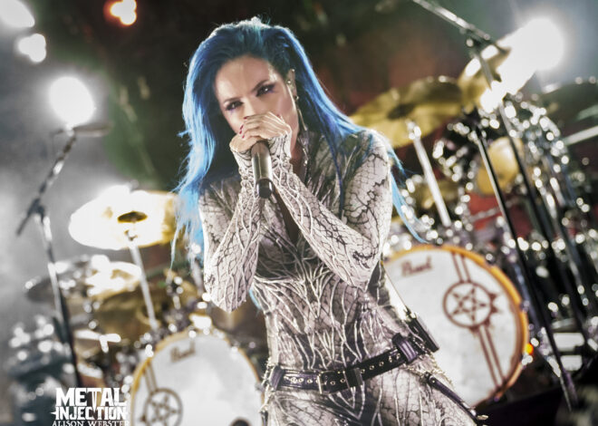 ARCH ENEMY Splits With Vocalist ALISSA WHITE-GLUZ