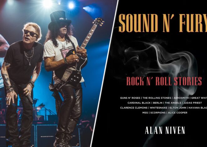 Former GUNS N’ ROSES Manager Is Suing The Band For Allegedly Blocking His Autobiography
