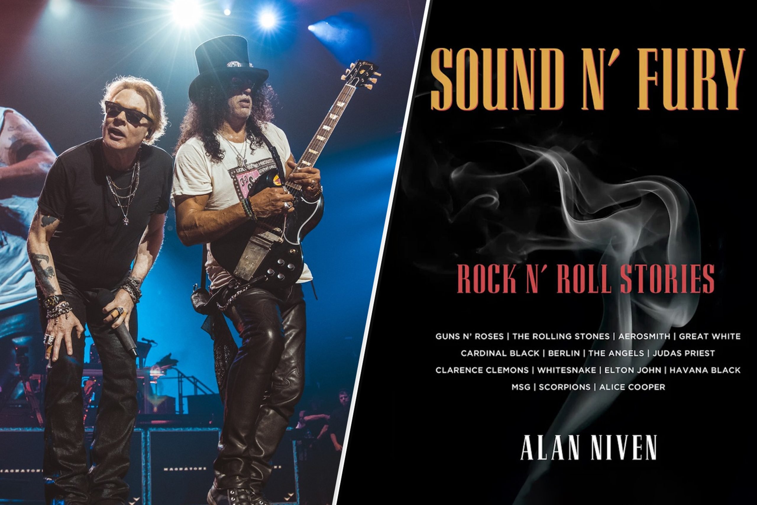 Former GUNS N’ ROSES Manager Is Suing The Band For Allegedly Blocking His Autobiography