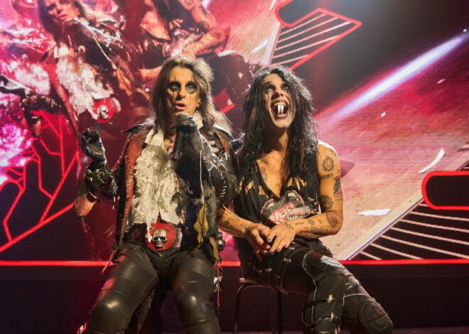 ALICE COOPER & CRISS ANGEL Add More Las Vegas Shows Together