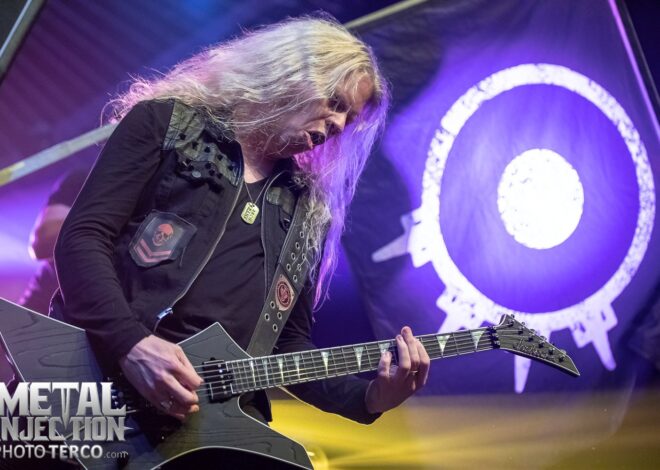 JEFF LOOMIS Says New NEVERMORE Members Are “Extremely Talented”, Talks About The New Material: “It’s Going To Be A Heavy Album”